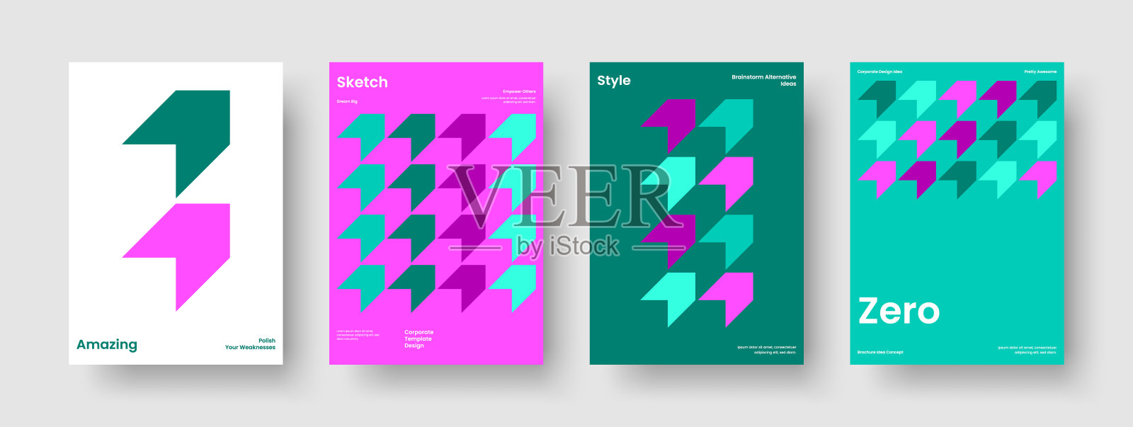 抽象业务演示模板。几何传单布局。现代宣传册设计。报告。书的封面。横幅。背景。海报。传单。目录。广告。时事通讯。传单。杂志插画图片素材