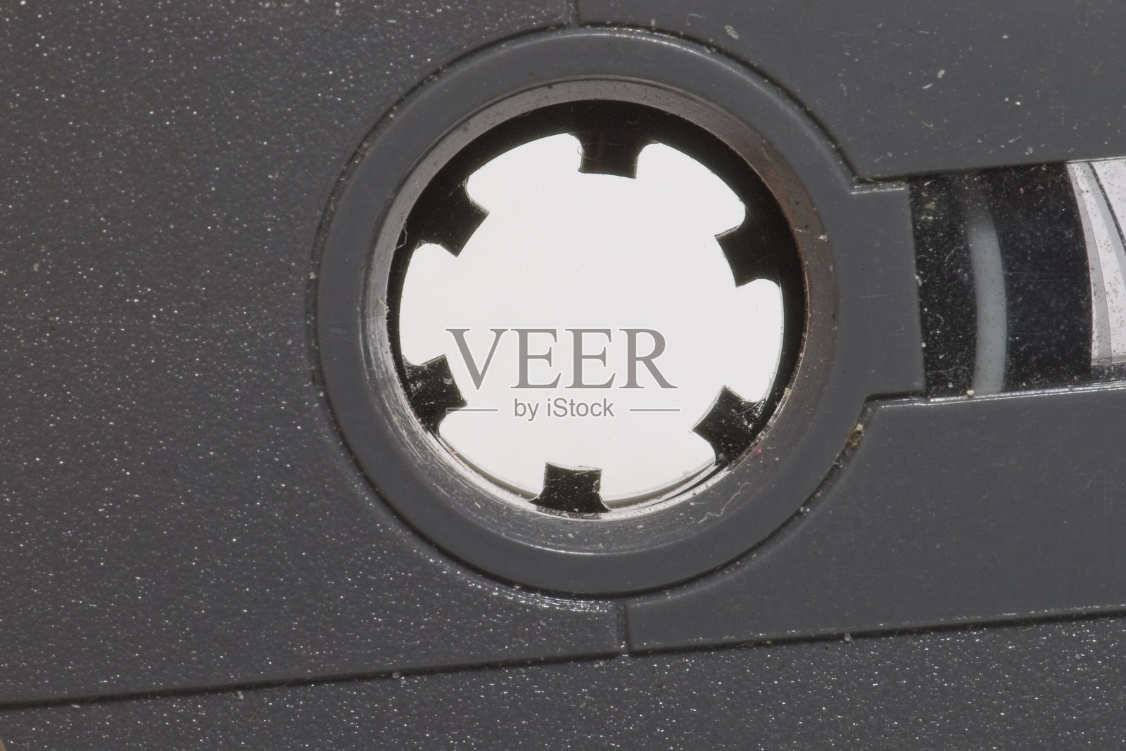 盒式磁带收卷照片摄影图片