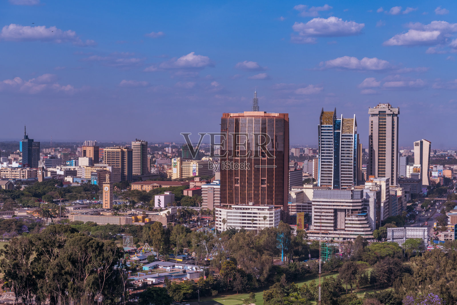 内罗毕上山全景照片摄影图片