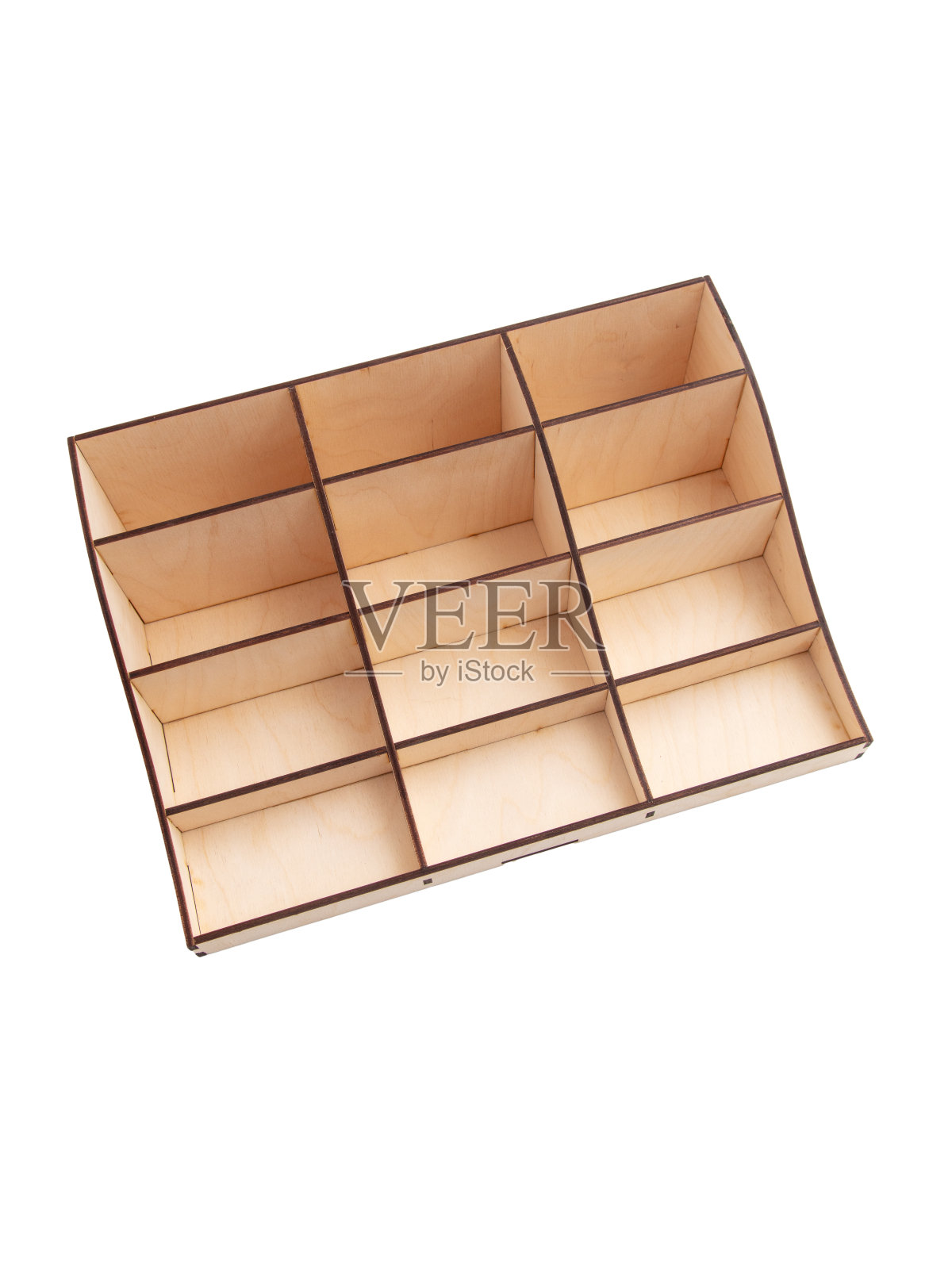 木箱孤立在白色背景照片摄影图片