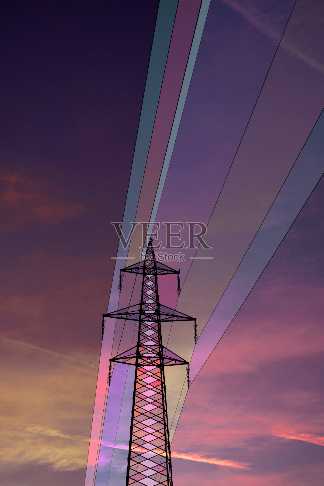 电力pilon照片摄影图片