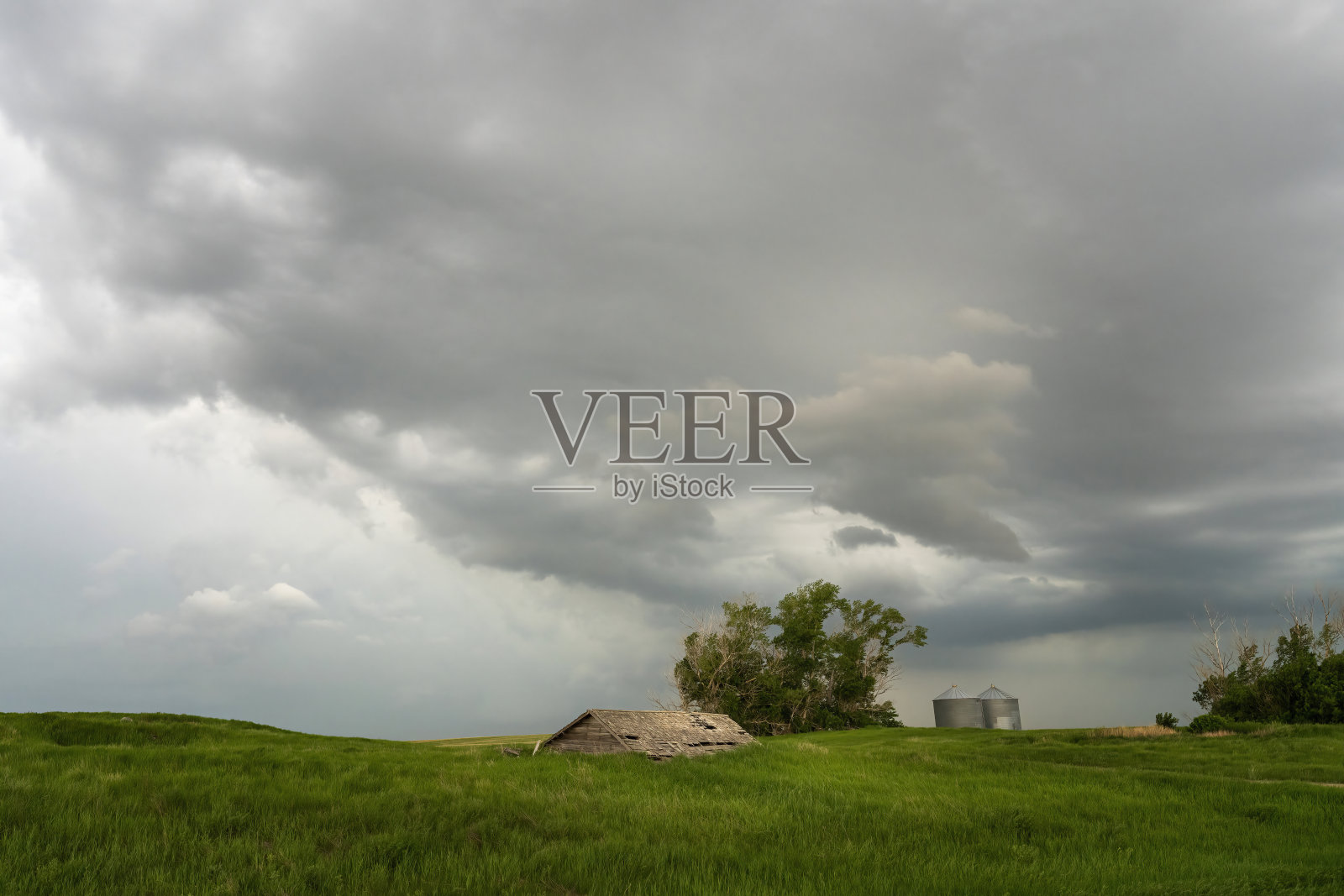 加拿大风暴云照片摄影图片