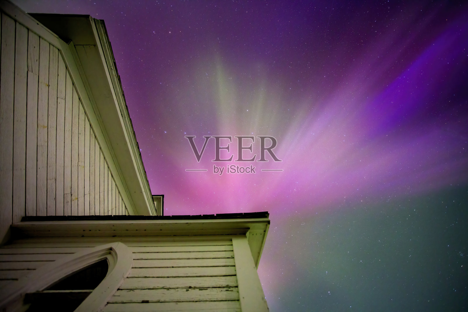 北极光加拿大照片摄影图片