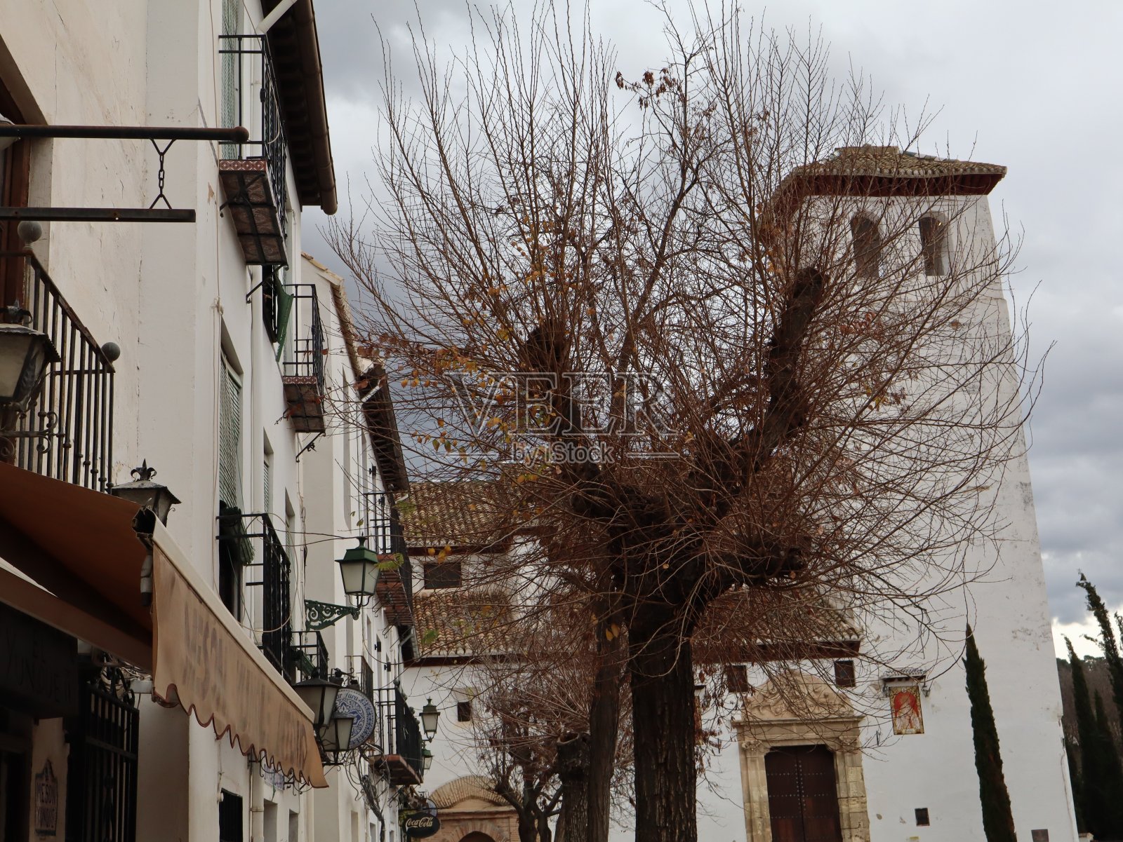 格拉纳达照片摄影图片