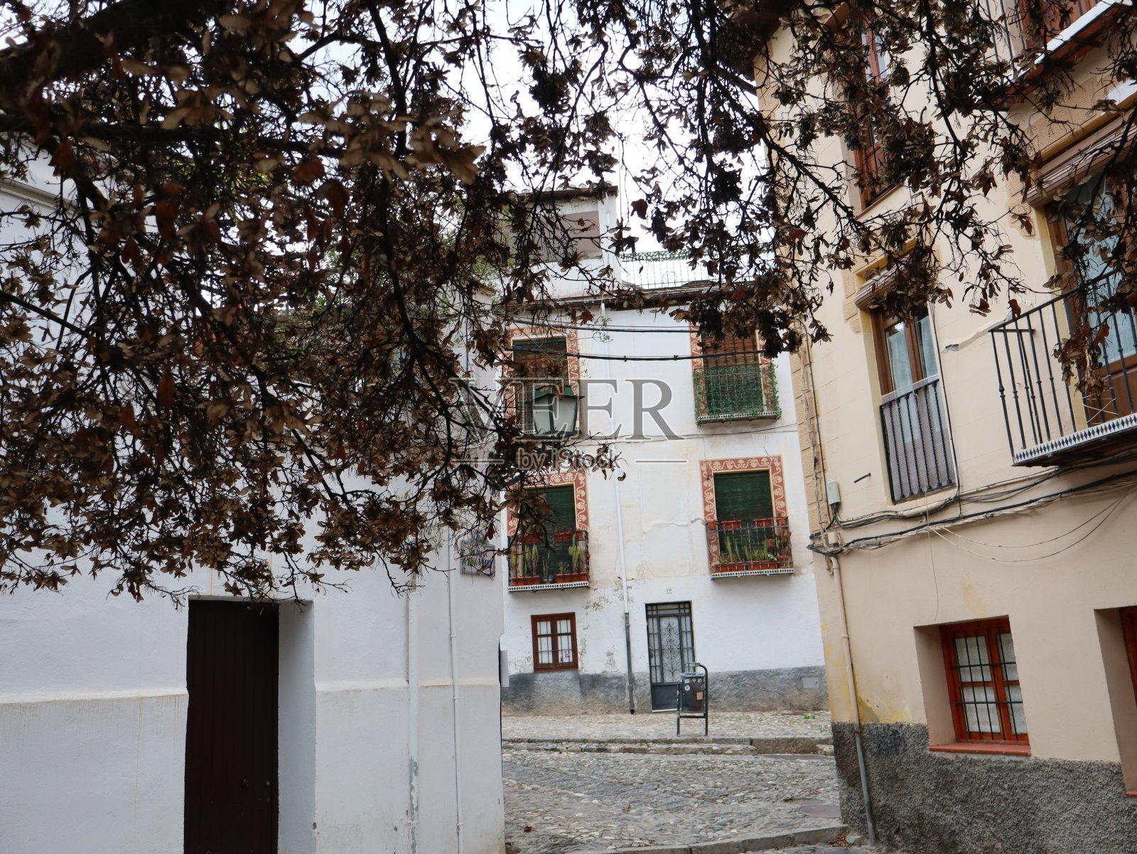 格拉纳达照片摄影图片