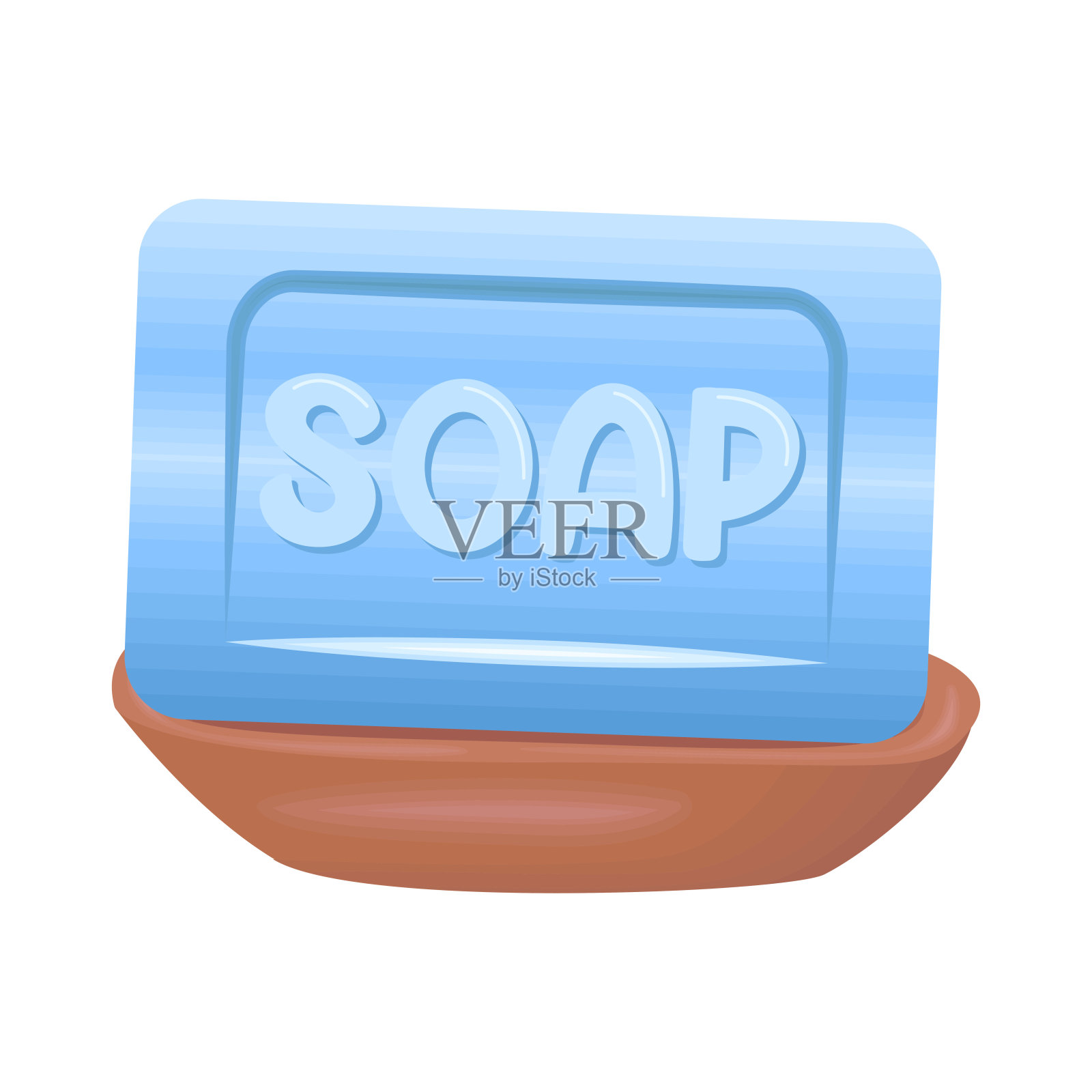 酒吧肥皂插画图片素材