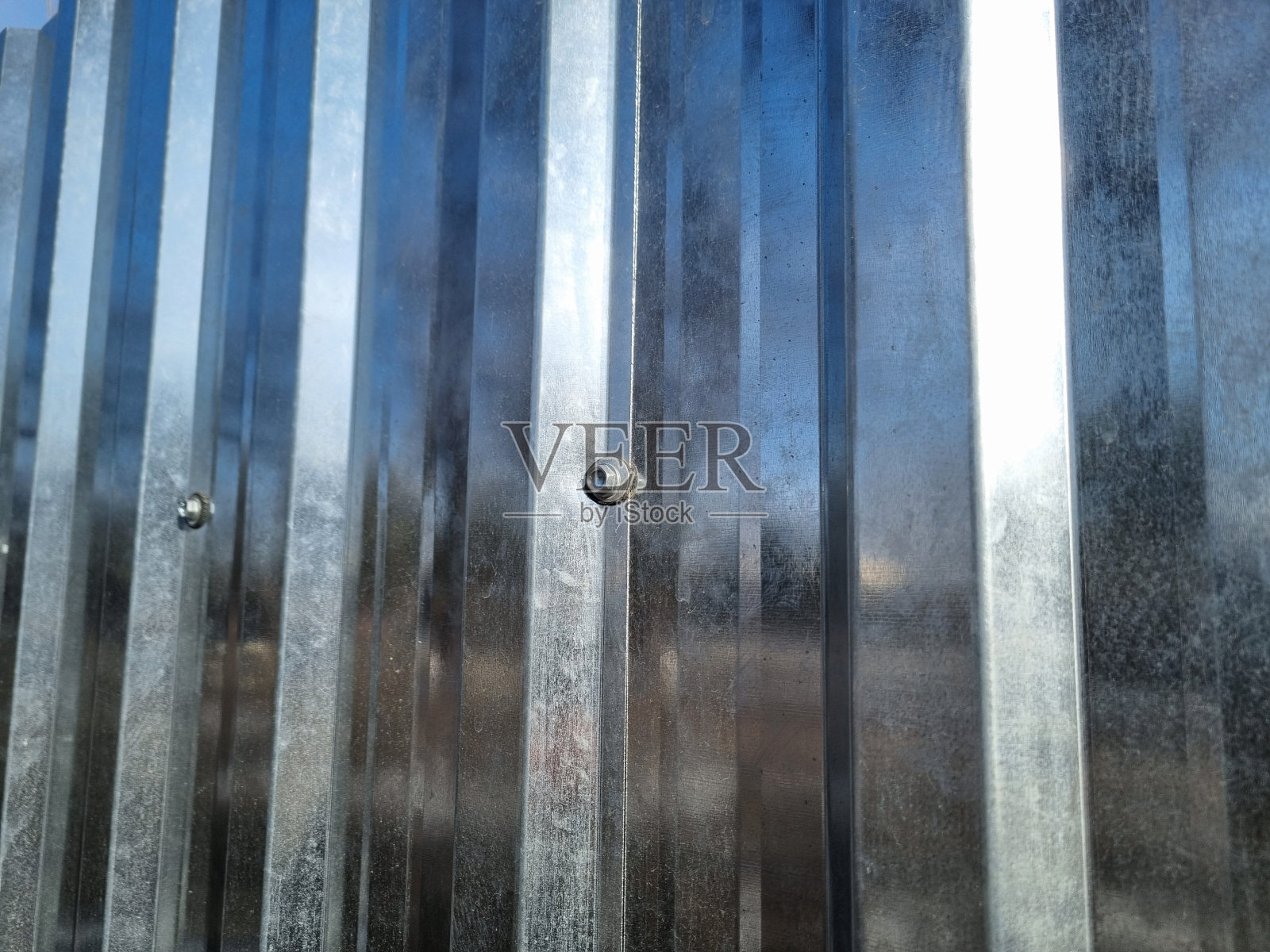 近距离金属栅栏照片摄影图片