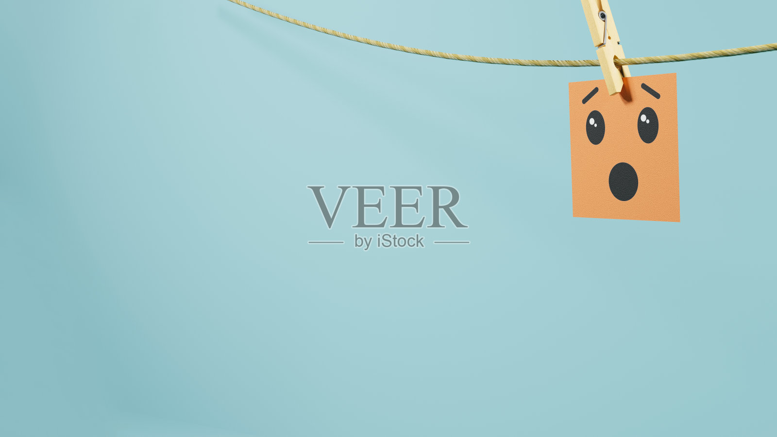 纸上的笔记有表情和情感照片摄影图片