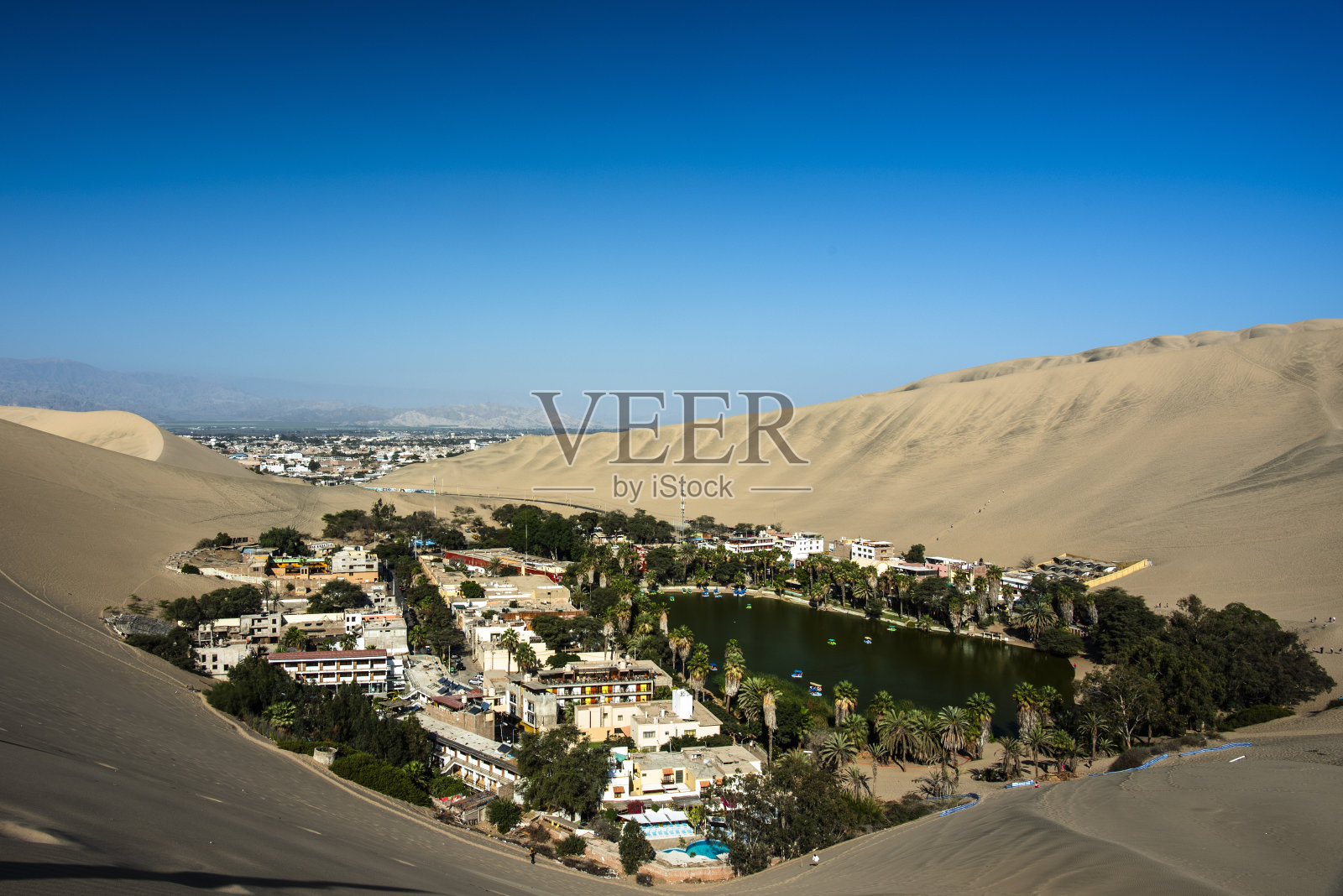 2023 8 13秘鲁绿洲照片摄影图片