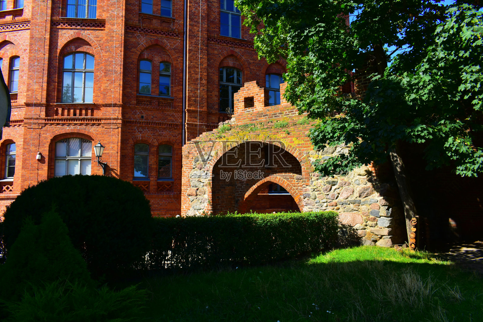 历史建筑立面照片摄影图片