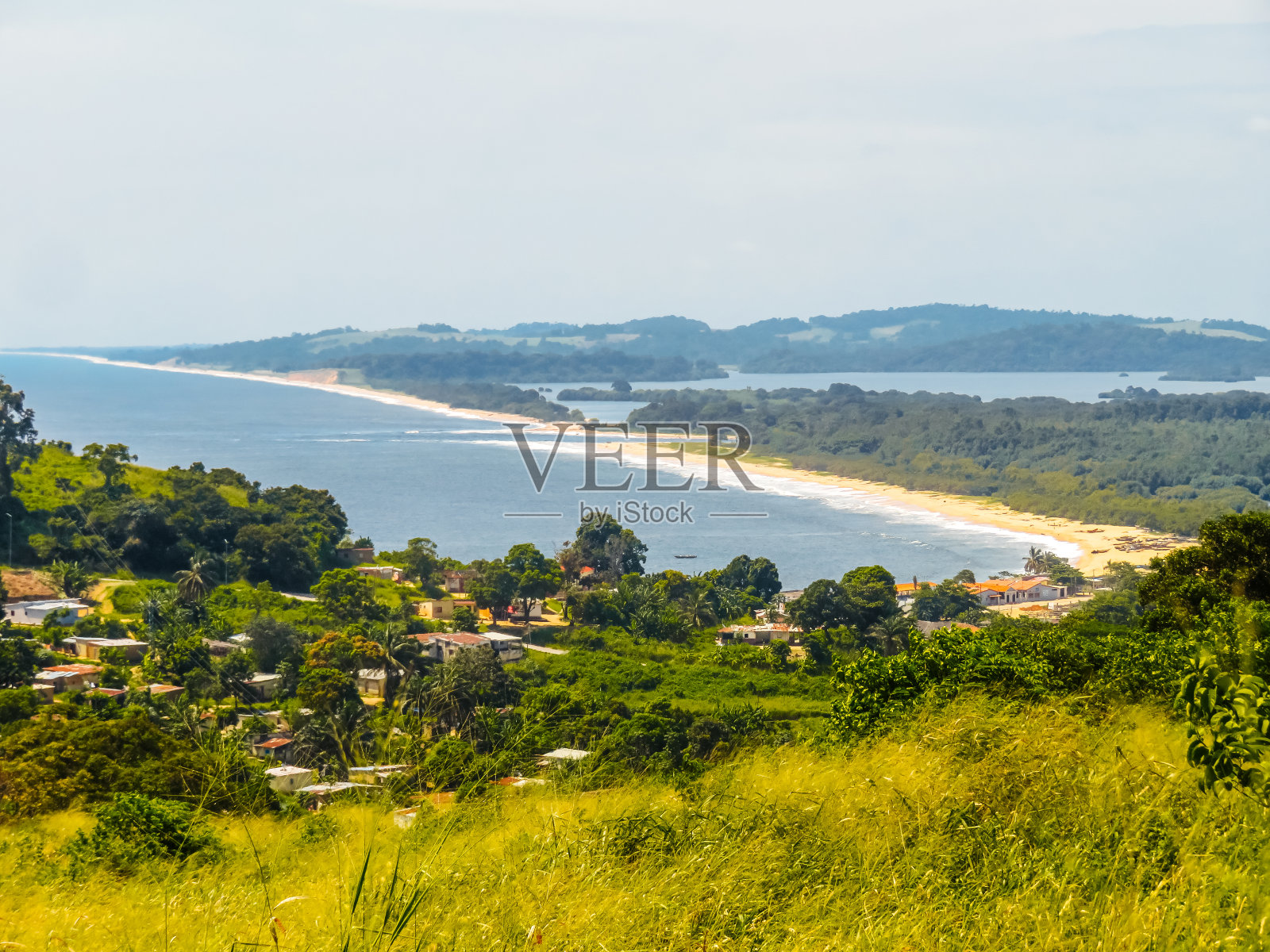 安哥拉<s:1>安达那岛的海岸线照片摄影图片