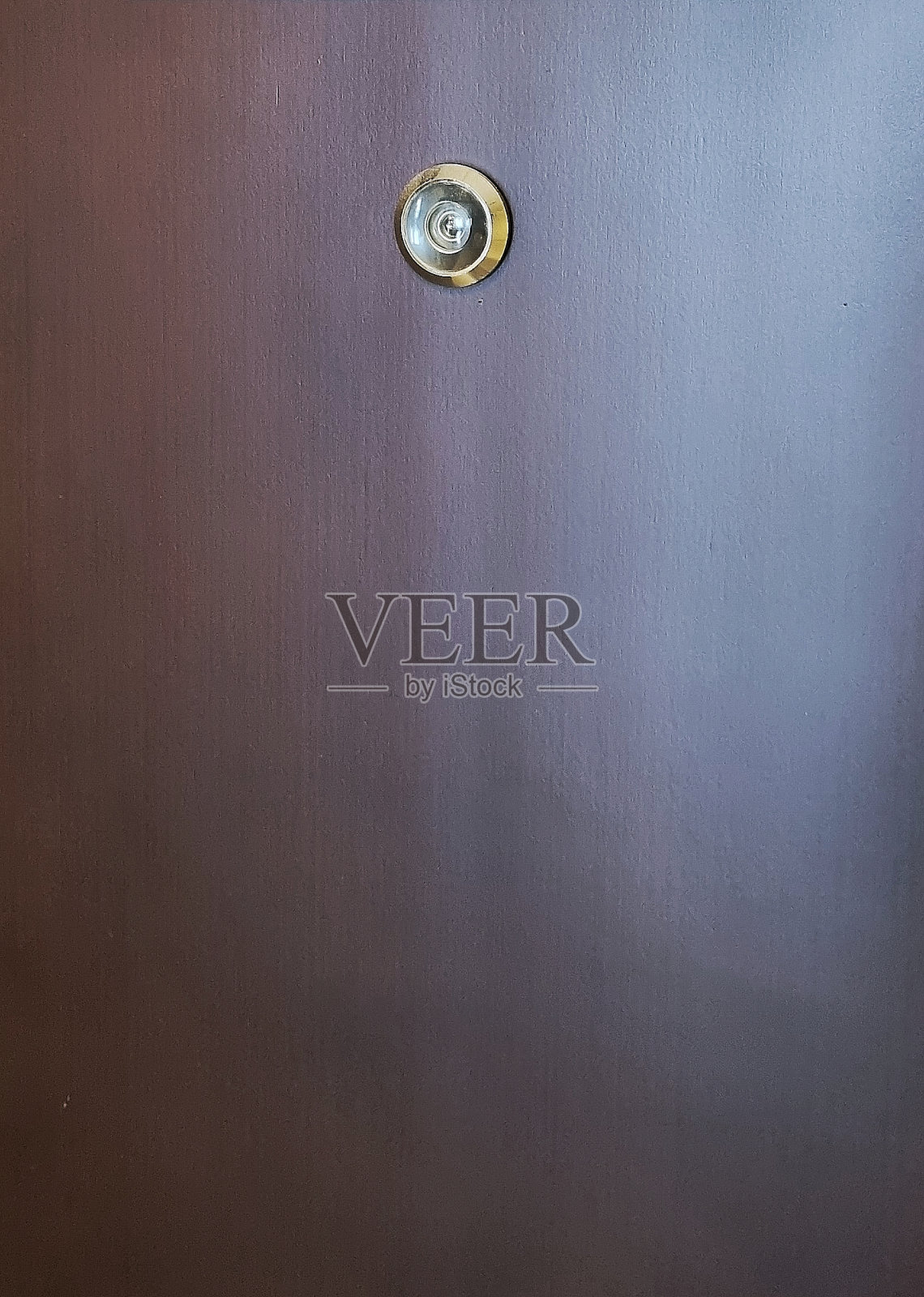 门上的偷窥洞照片摄影图片