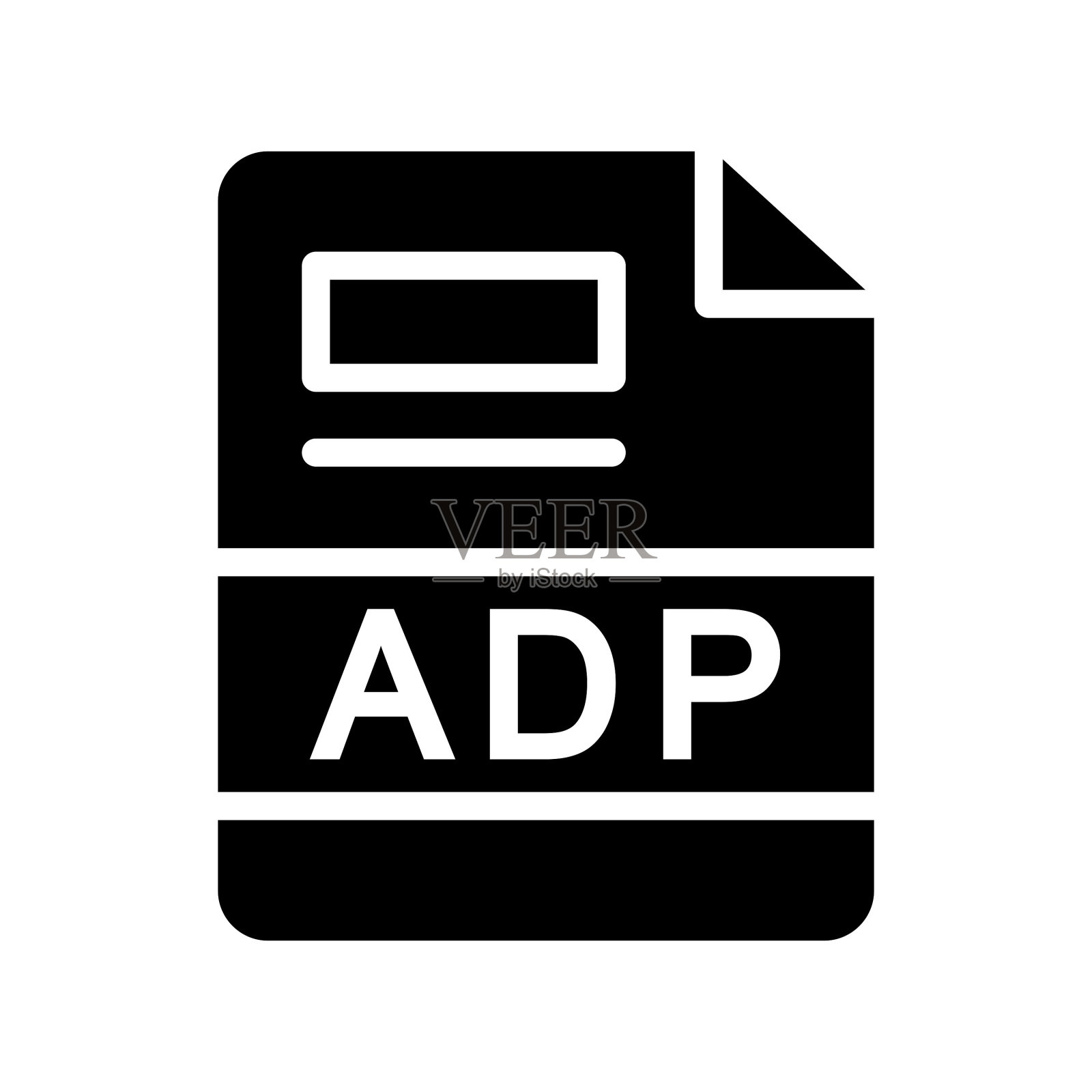 ADP图标插画图片素材