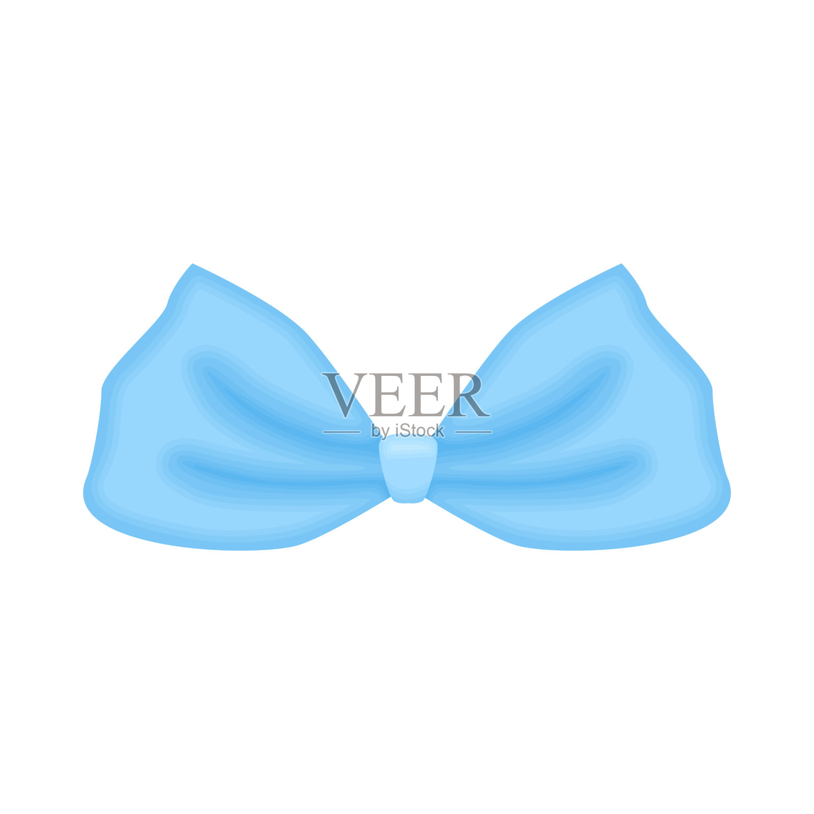 丝带插画图片素材