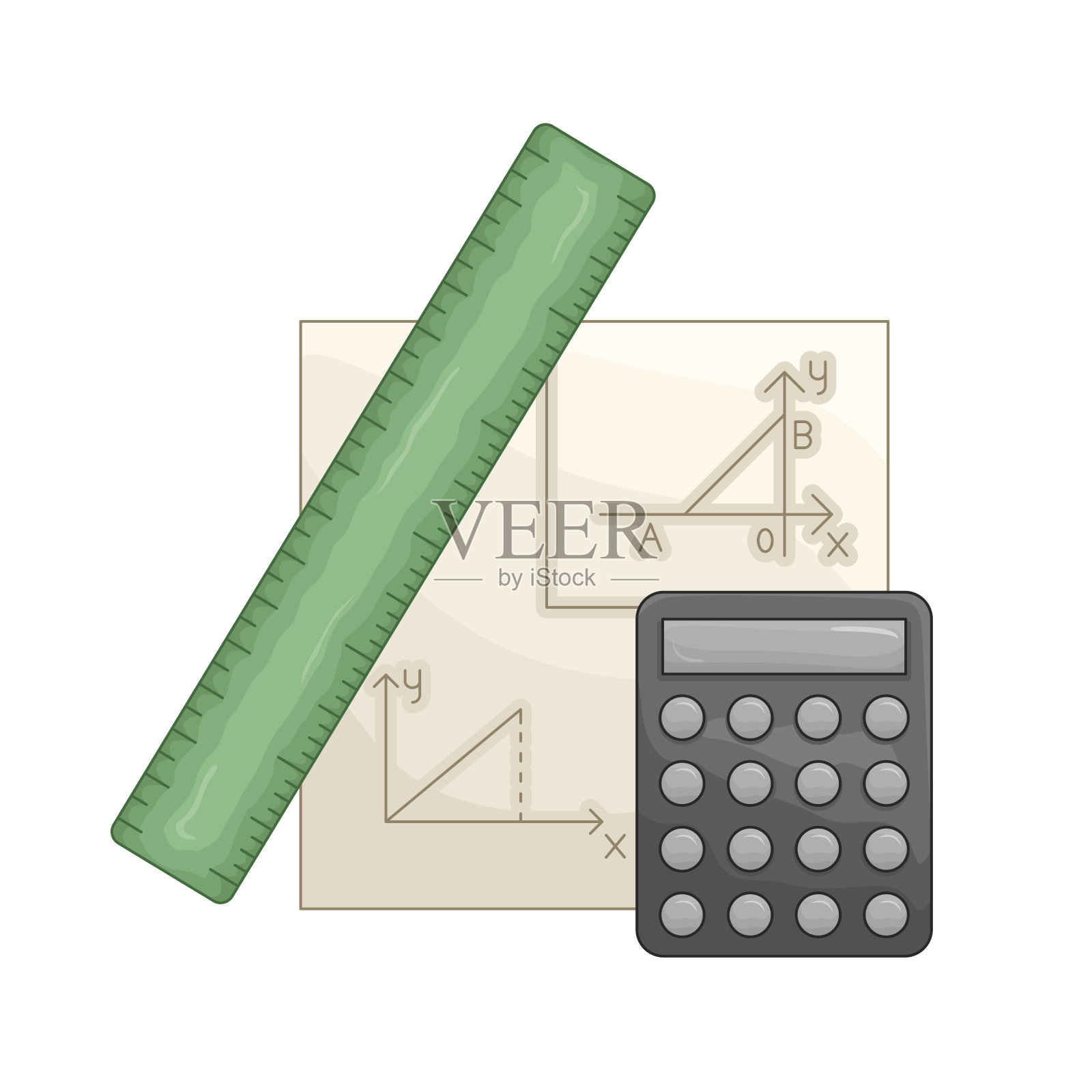 几何插画图片素材