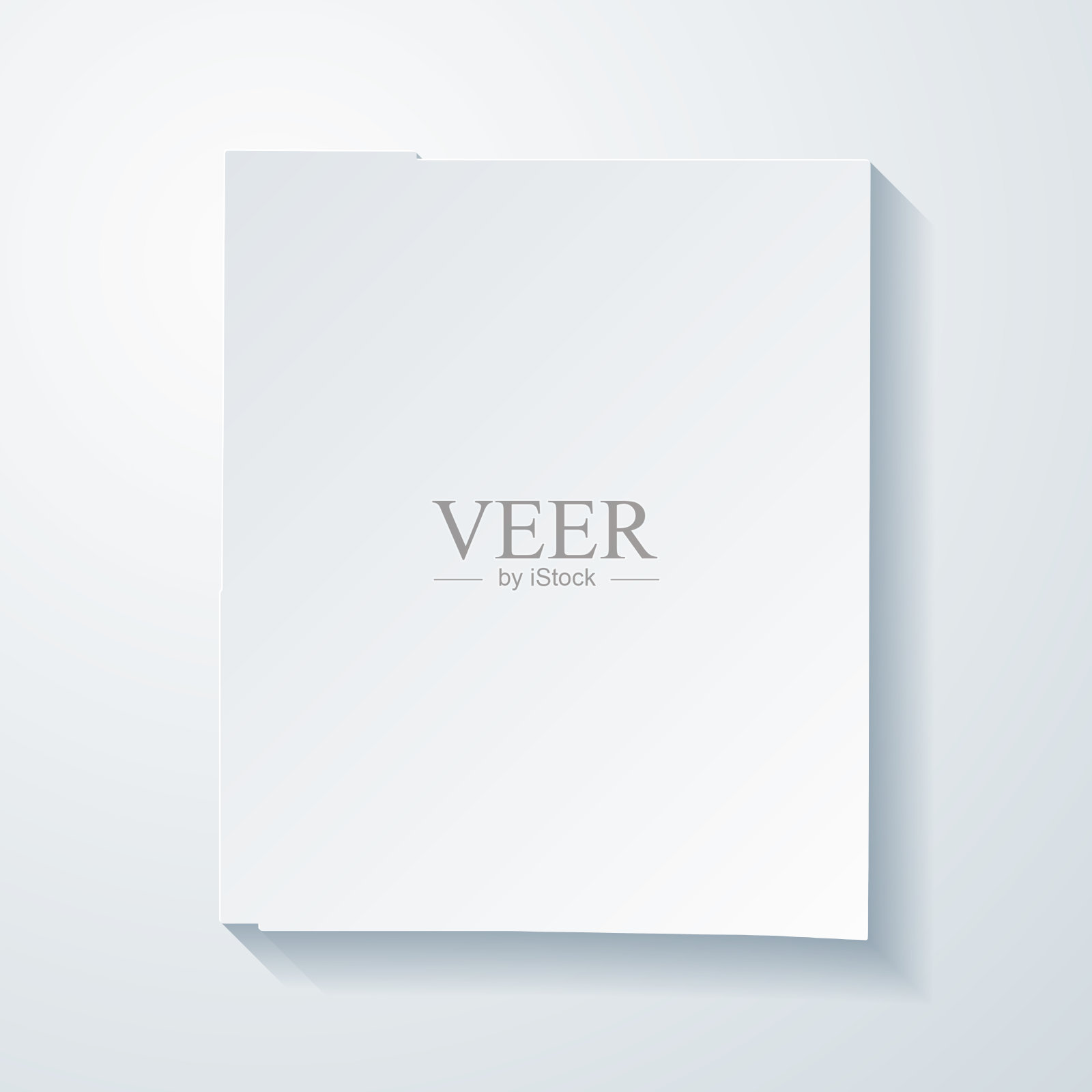 印第安纳州的联合县。地图与剪纸效果的空白背景插画图片素材