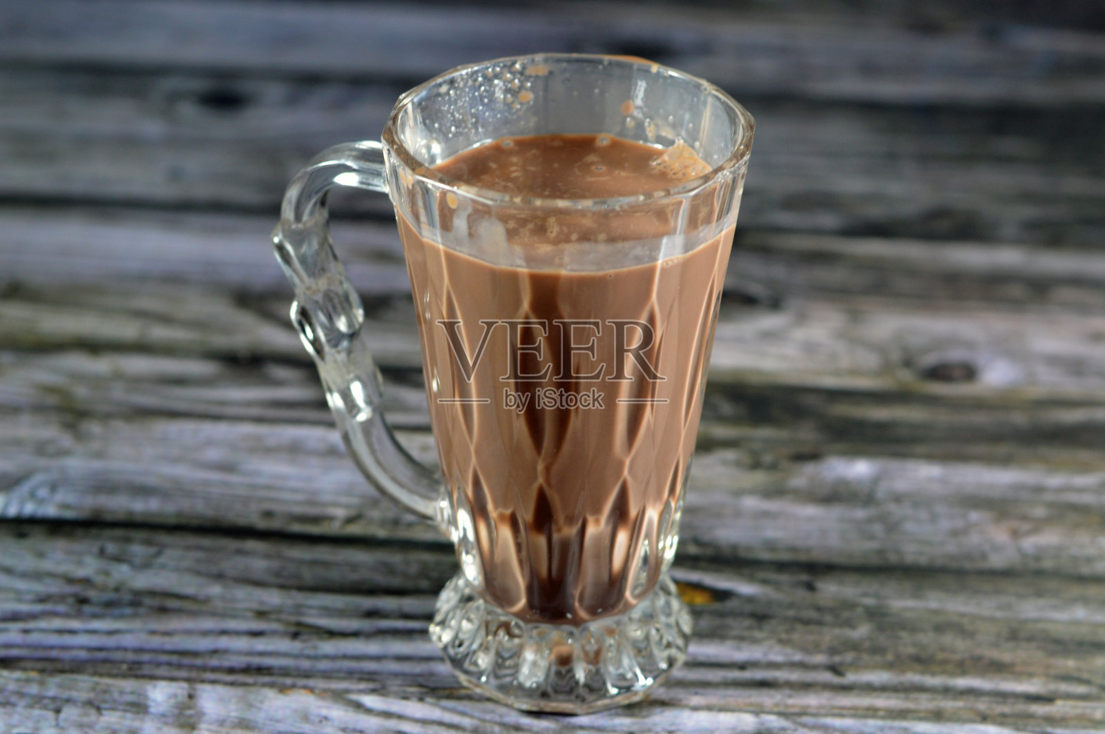 牛奶巧克力饮品照片摄影图片