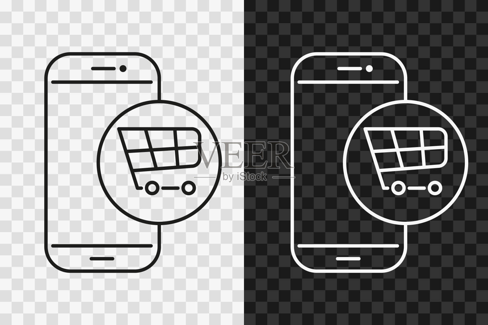 177年图标插画图片素材