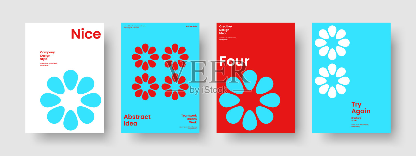 现代宣传册模板。摘要报告设计。几何书封面布局。海报。业务演示。背景。传单。横幅。时事通讯。杂志。日报》。品牌的身份。广告插画图片素材