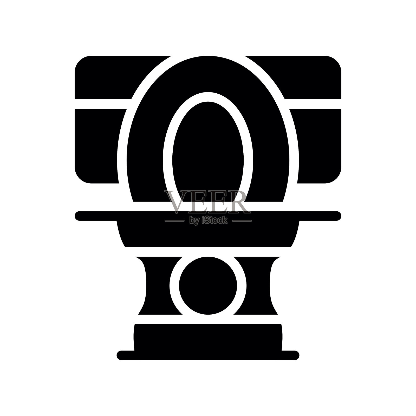 浴室图标插画图片素材