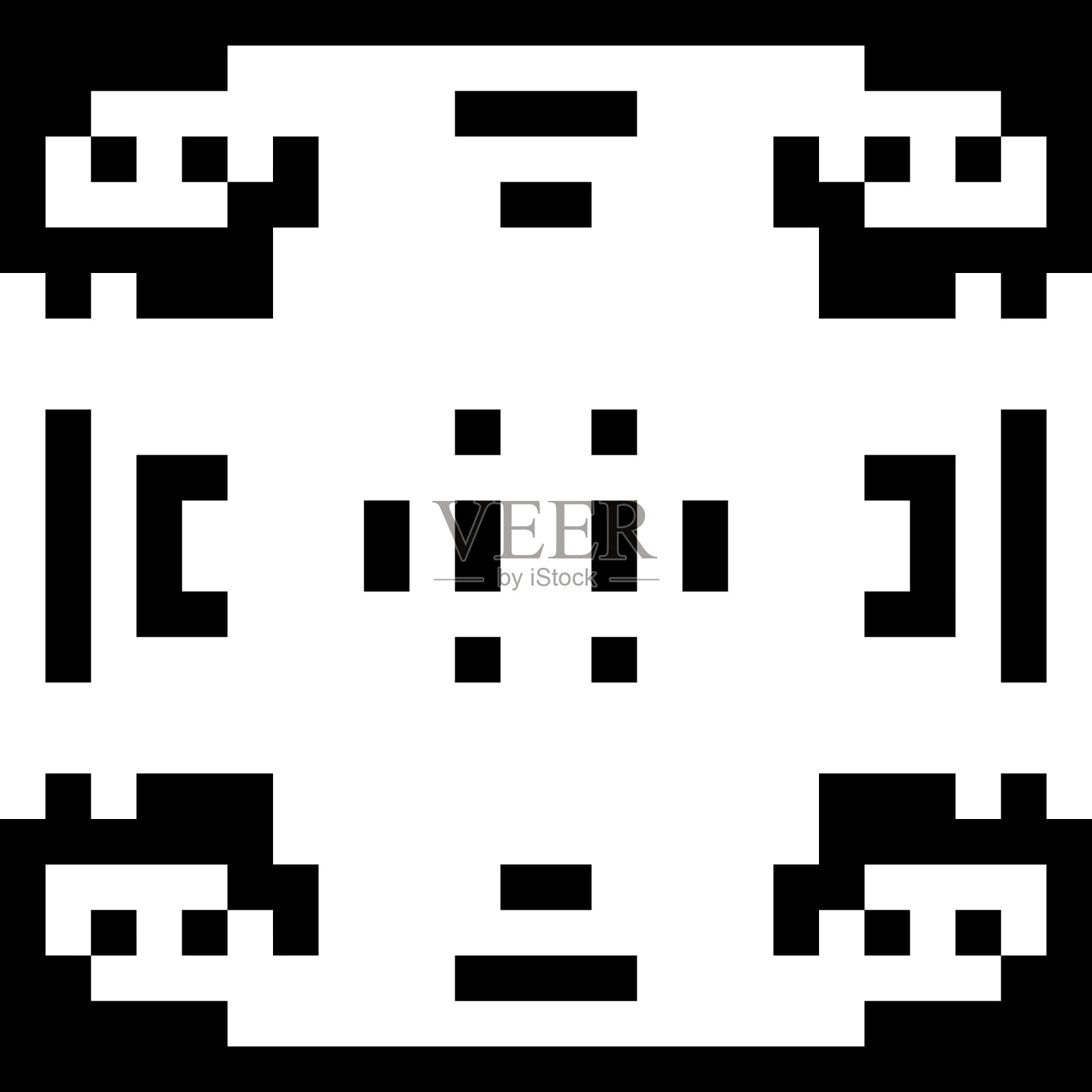 无缝模式。简单的形状壁纸。几何图案。正方形，长方形，图形装饰。多边形的背景。抽象的背景。数码纸张，网页设计，纺织印花。向量的艺术品。插画图片素材