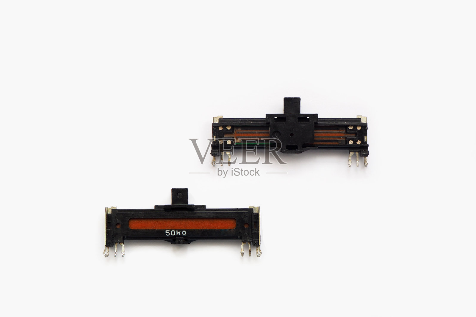 滑块电位计照片摄影图片