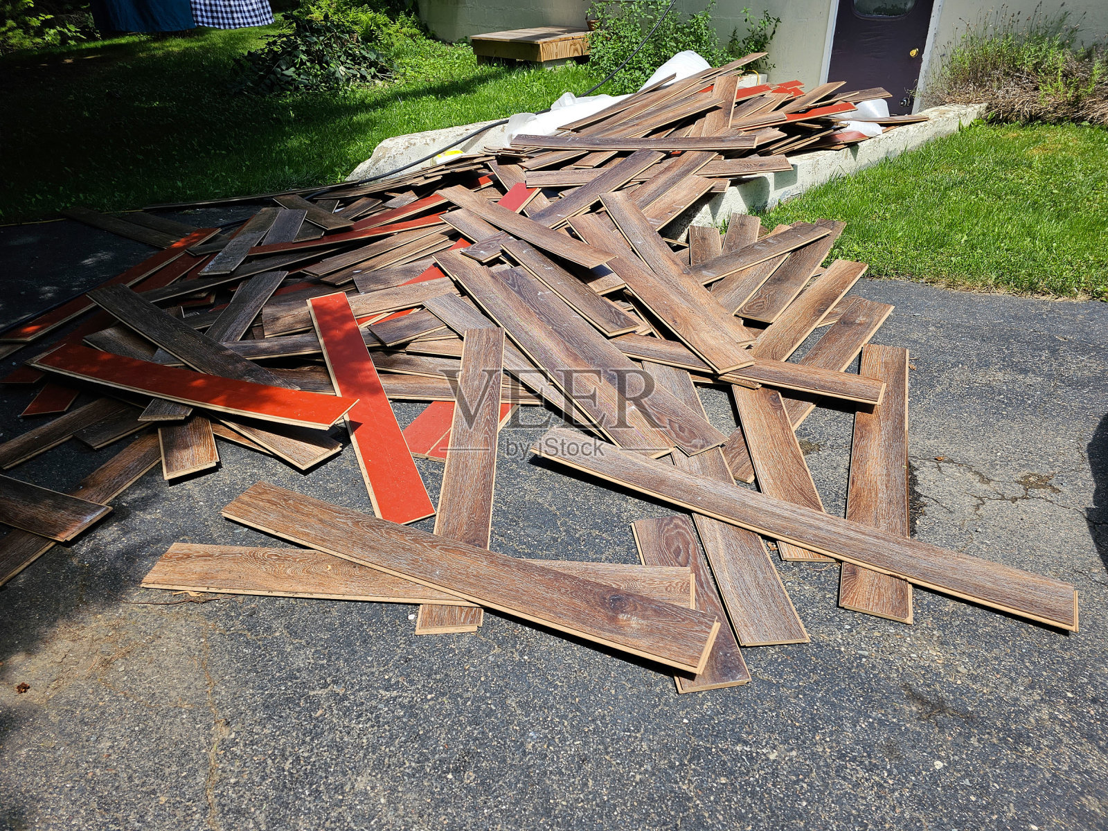 桩内楼板照片摄影图片