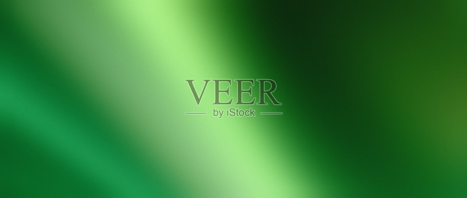 绿色背景横幅设计平滑渐变抽象海报封面标题背景插画图片素材