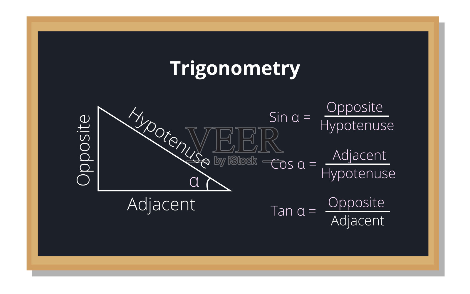 数学研究插画图片素材