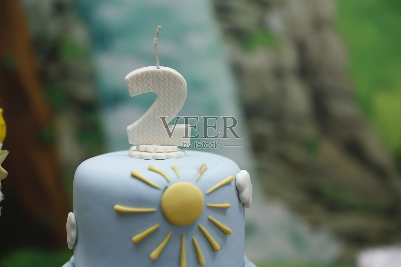 派对蛋糕，两年蛋糕，两年蛋糕照片摄影图片