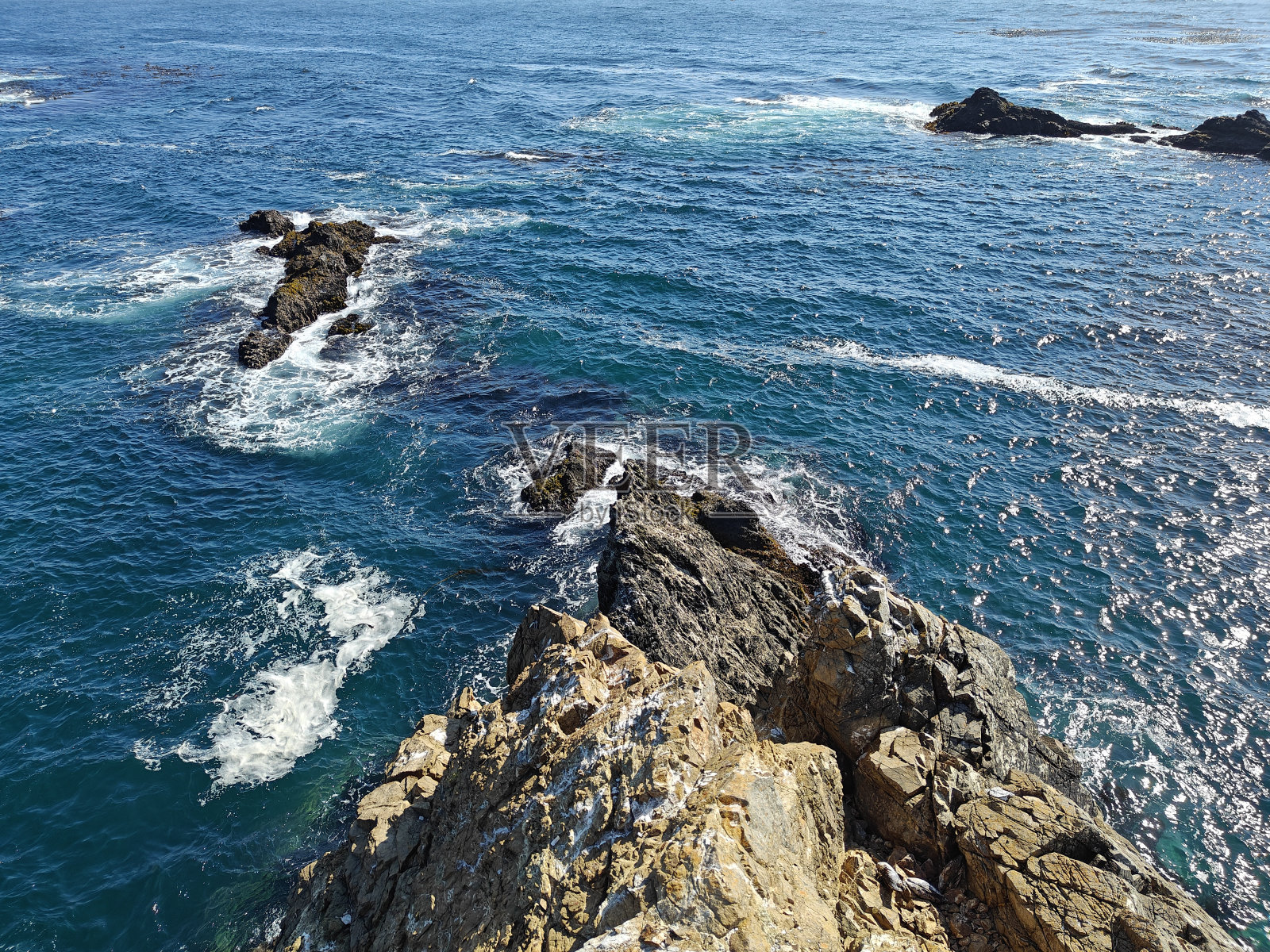 太平洋门多西诺照片摄影图片