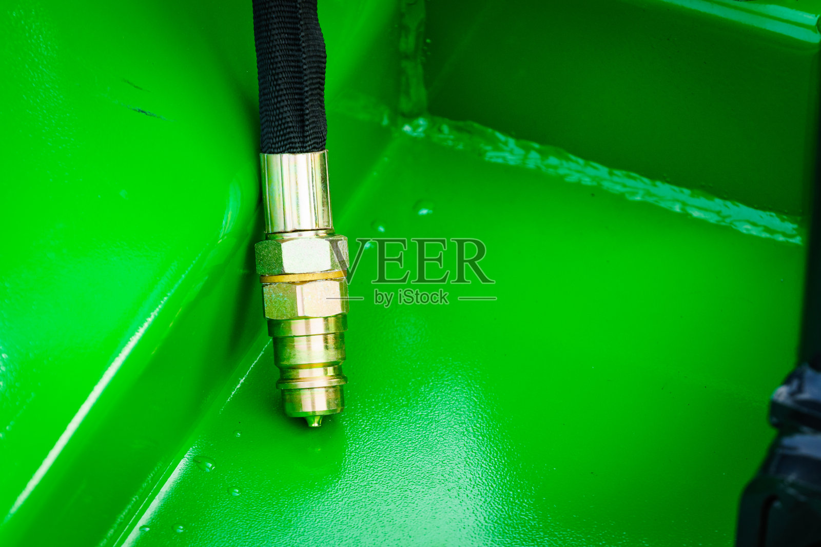 农业机械用气动管道照片摄影图片