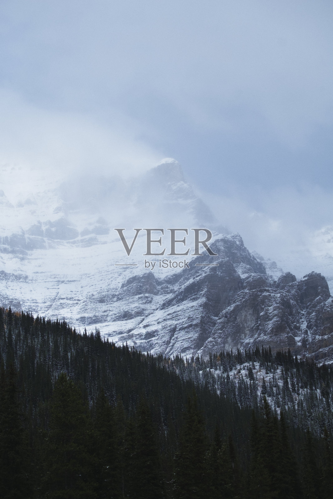 加拿大山地景观照片摄影图片