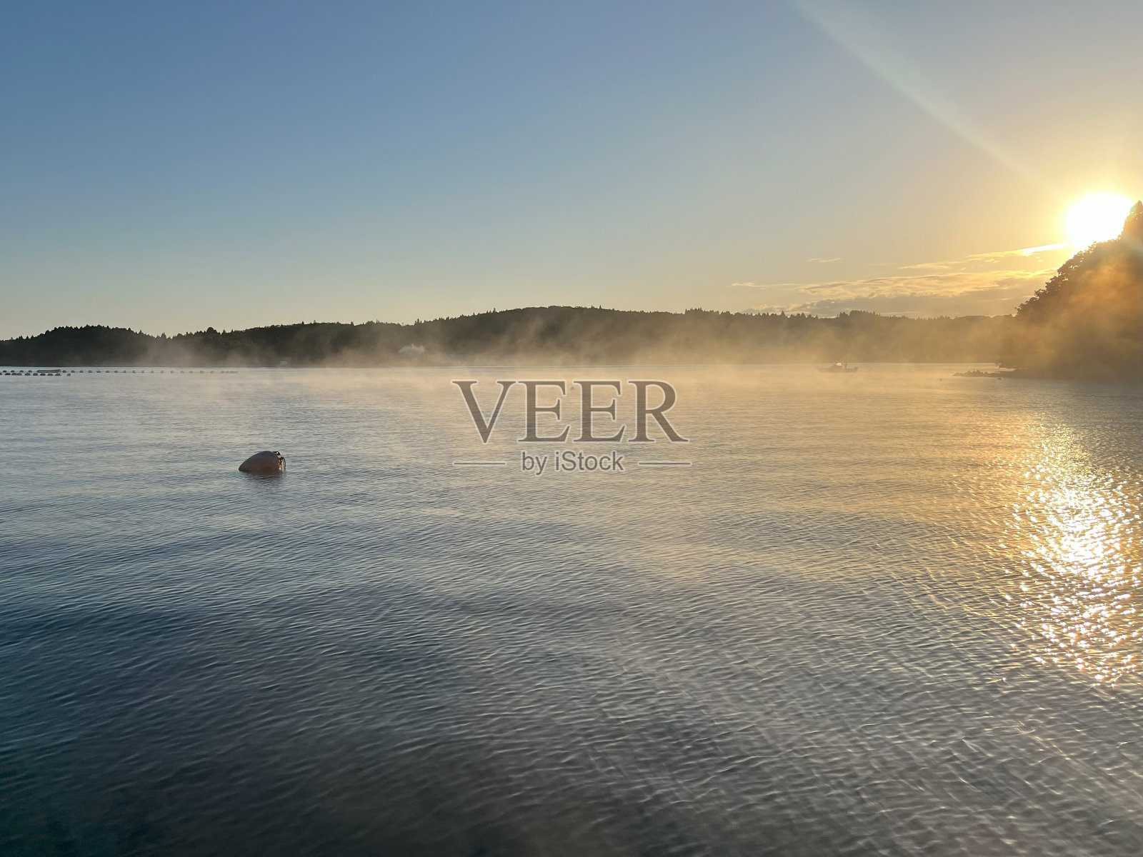 能登岛日出照片摄影图片