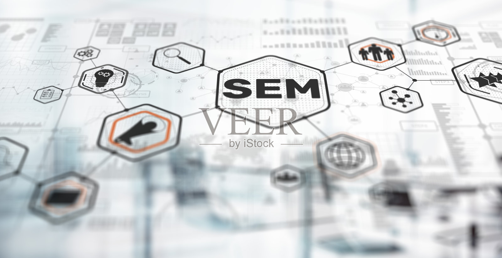 搜索引擎优化营销，协助选择客户照片摄影图片