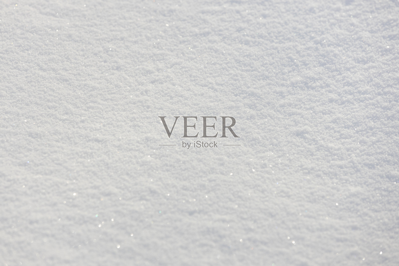 新鲜的白色的雪接近伟大的背景照片摄影图片