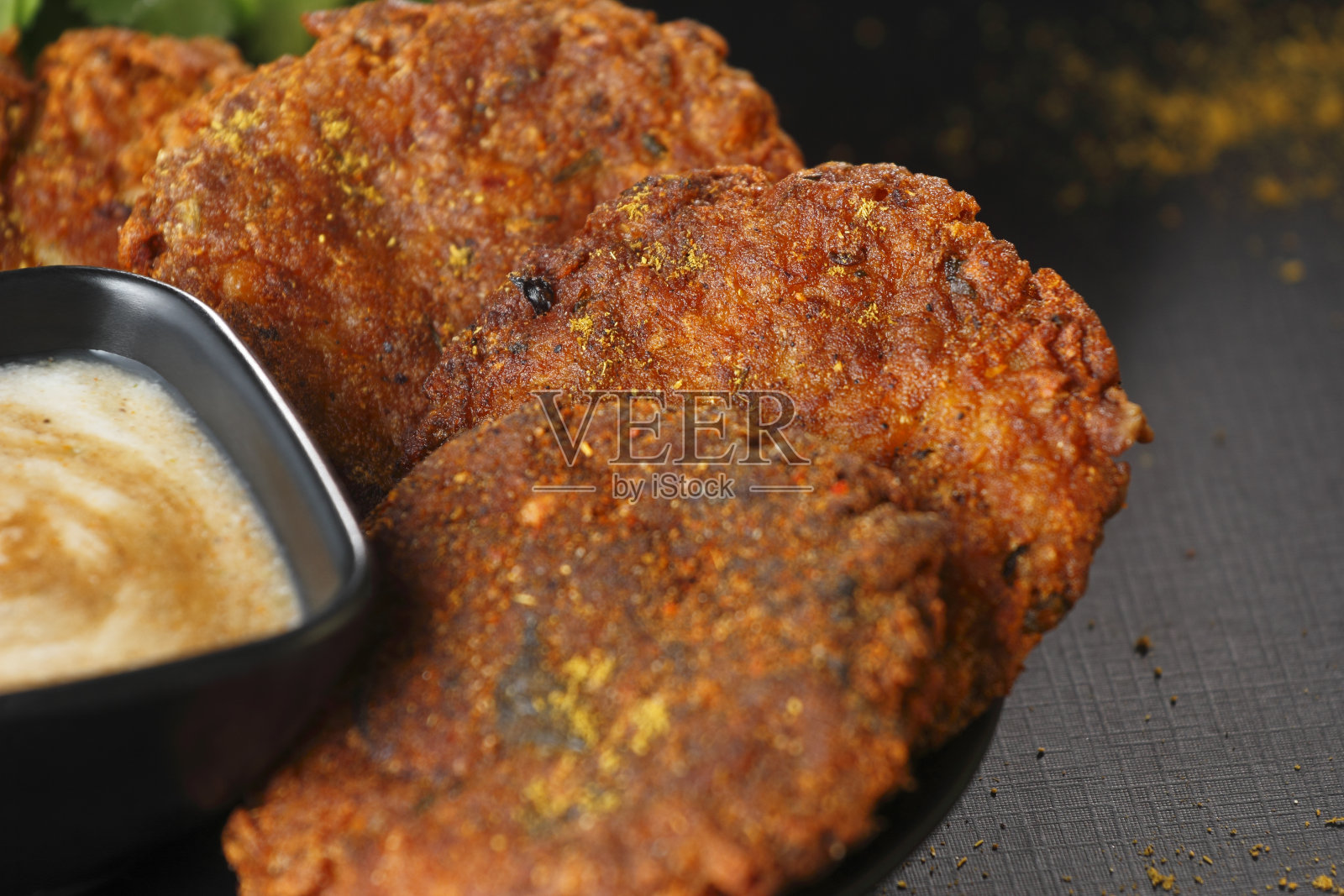 词Aloo tikki照片摄影图片