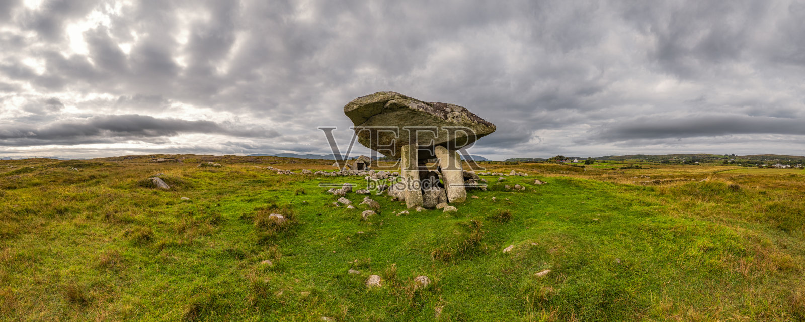 Kilklooney Dolmen爱尔兰照片摄影图片