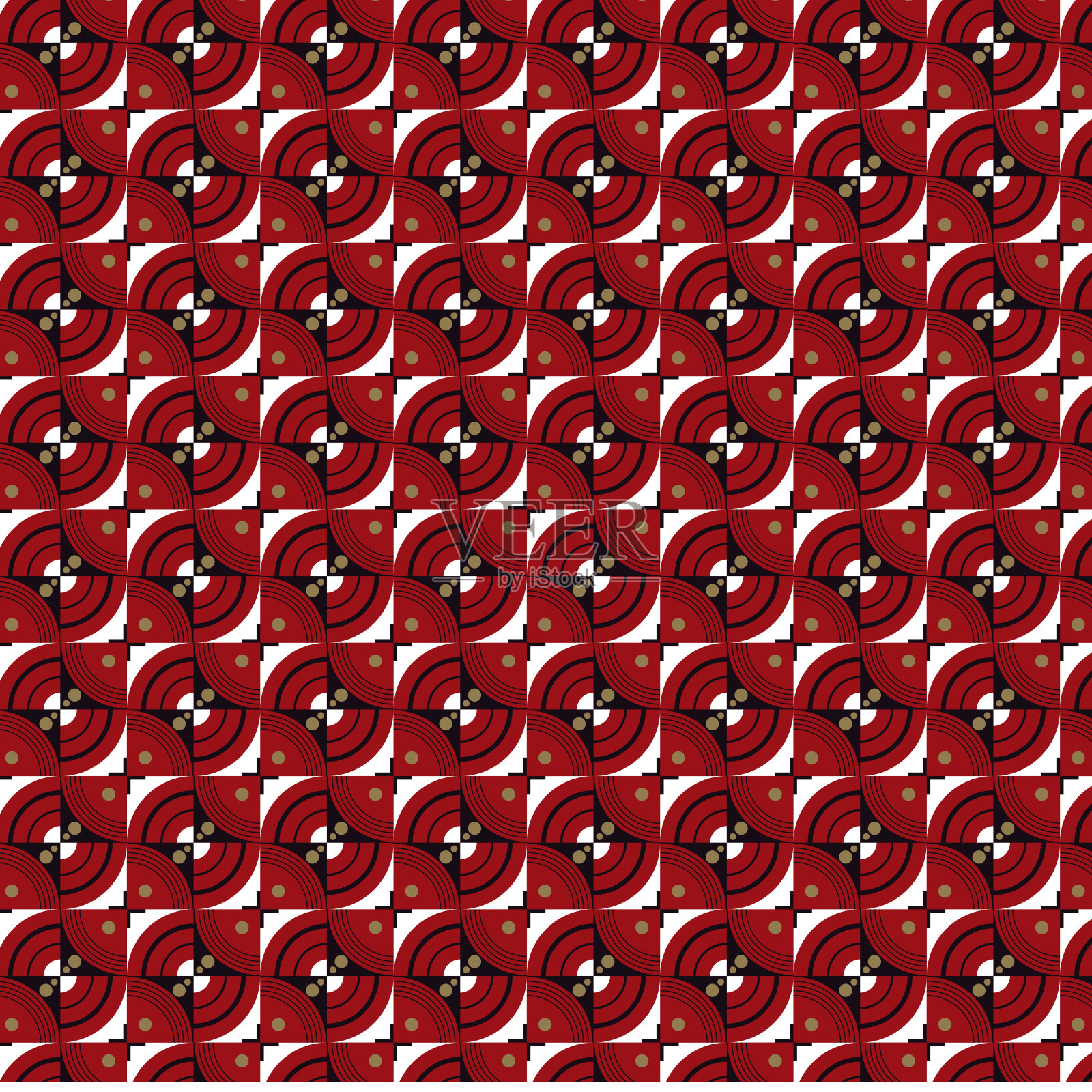 红色瓷砖风格的背景图像插画图片素材