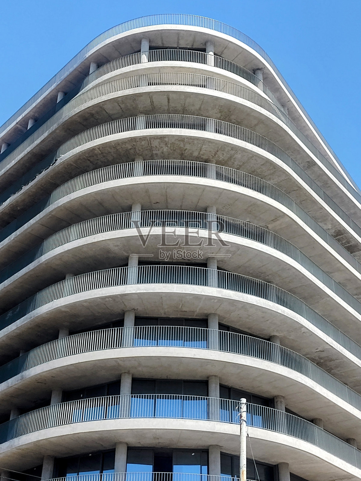 新时尚建筑照片摄影图片