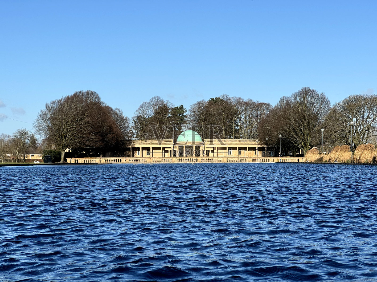 演奏台和亭子照片摄影图片