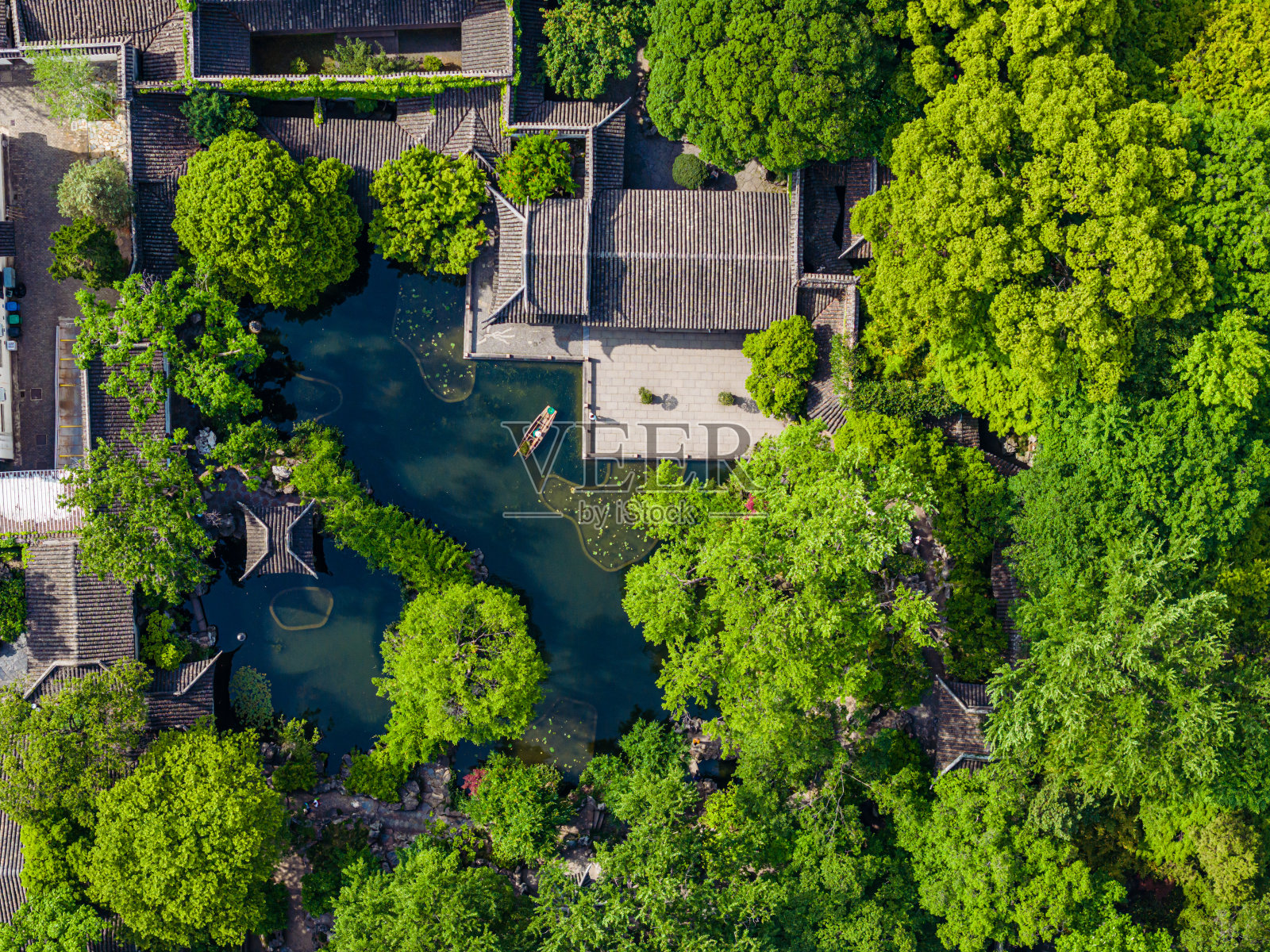 苏州园林留园照片摄影图片