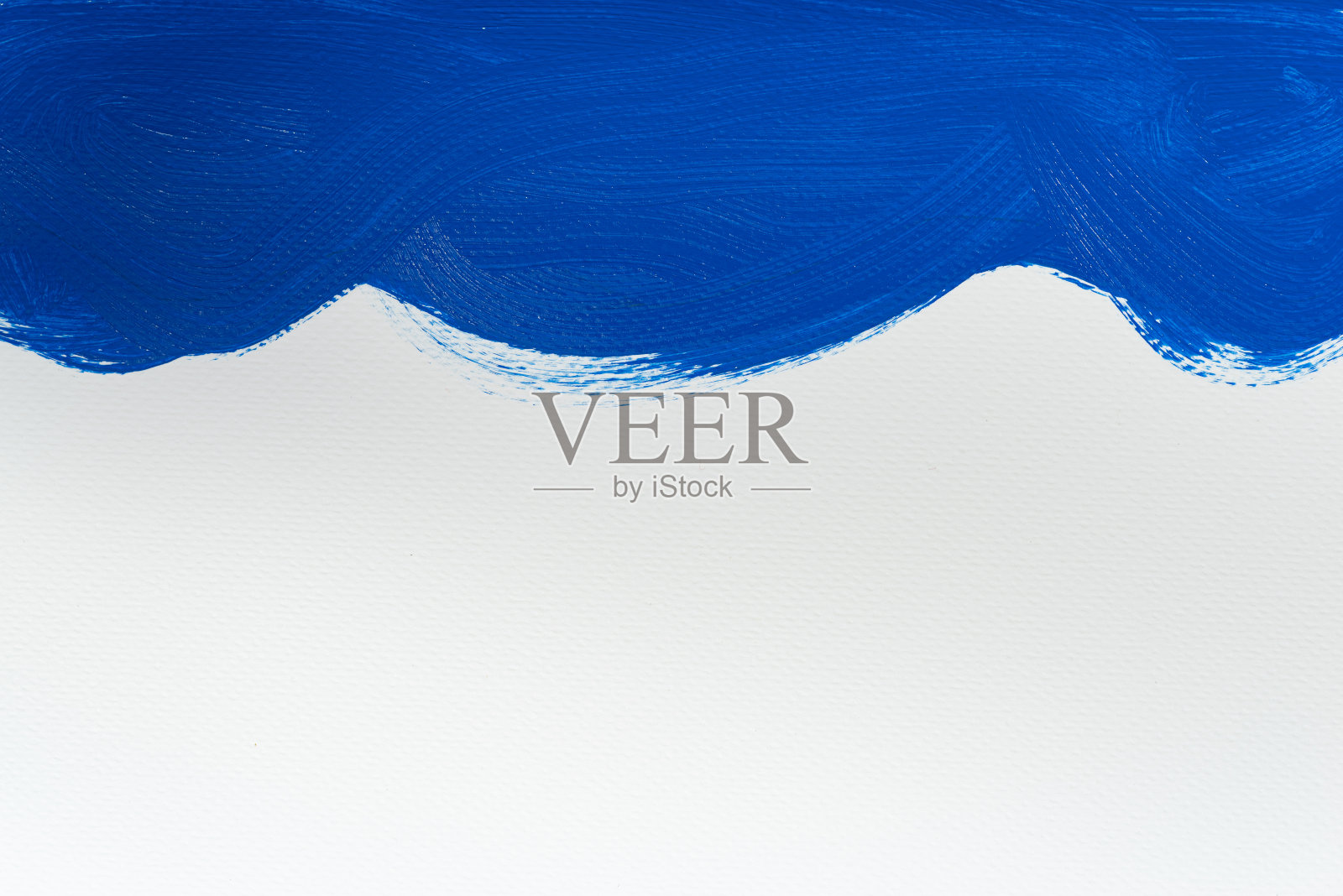 涂上蓝色涂料照片摄影图片