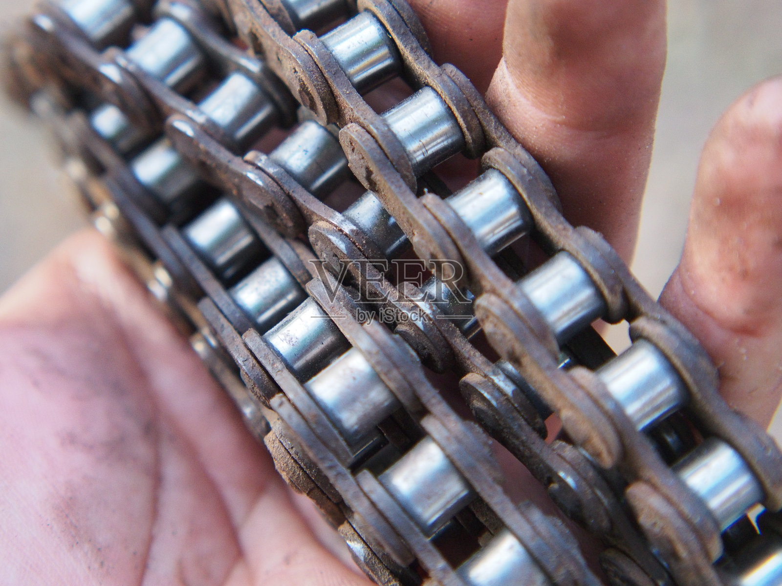 摩托车链条照片摄影图片