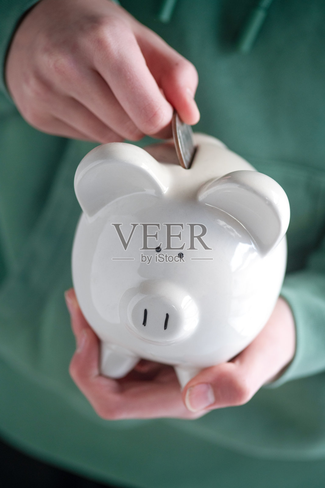 存钱罐照片摄影图片