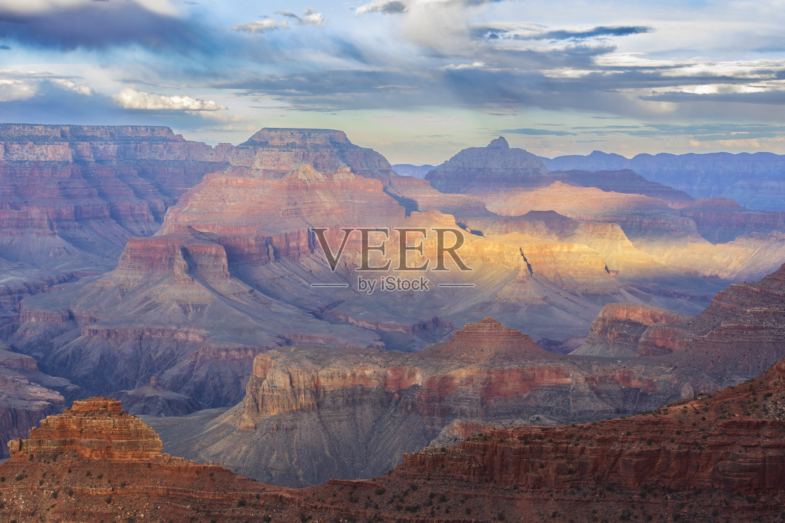 大峡谷国家公园，北亚利桑那州，美国。照片摄影图片