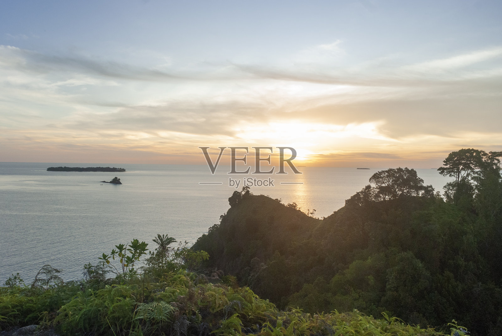 帕苏帕罕岛之美照片摄影图片