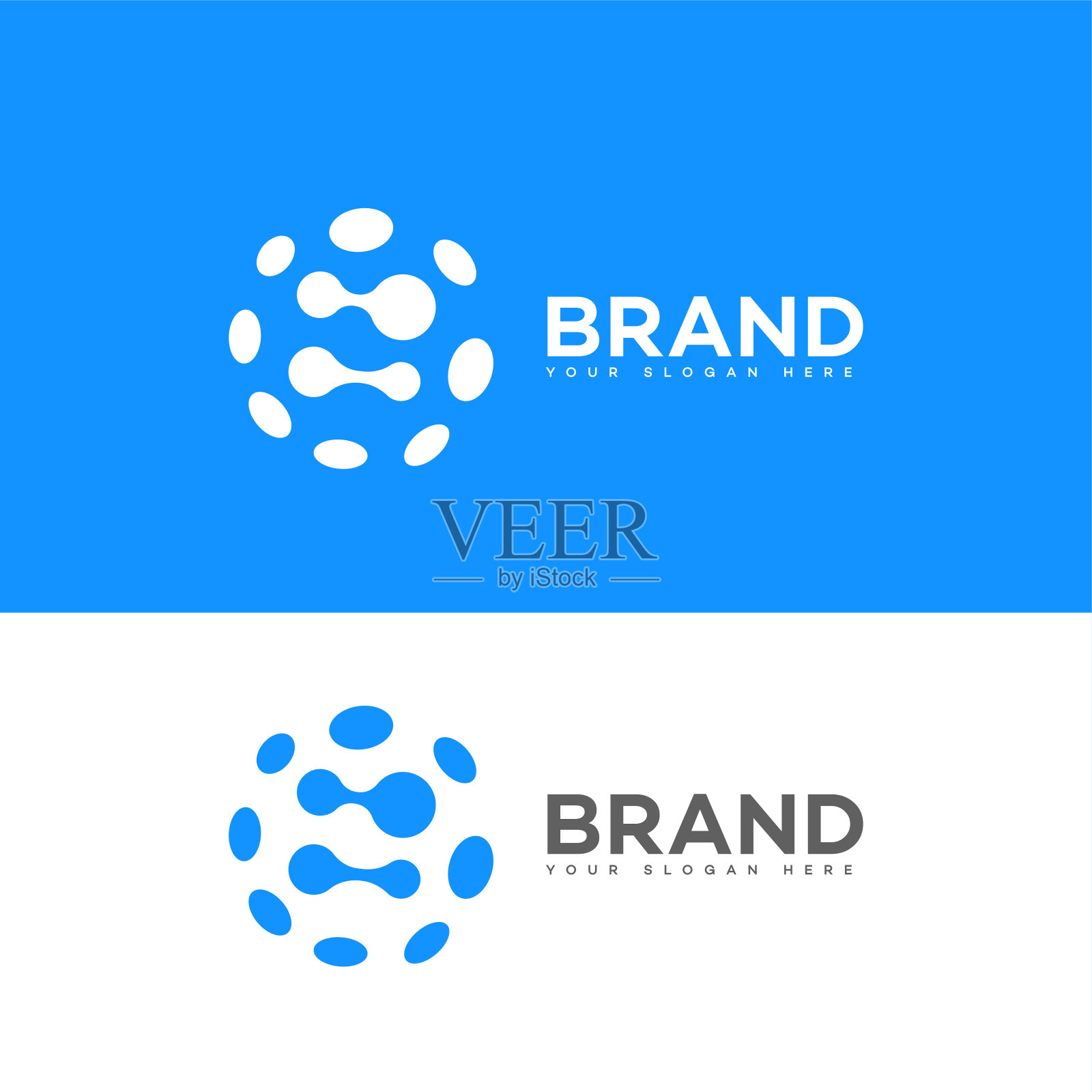 全球科技插画图片素材