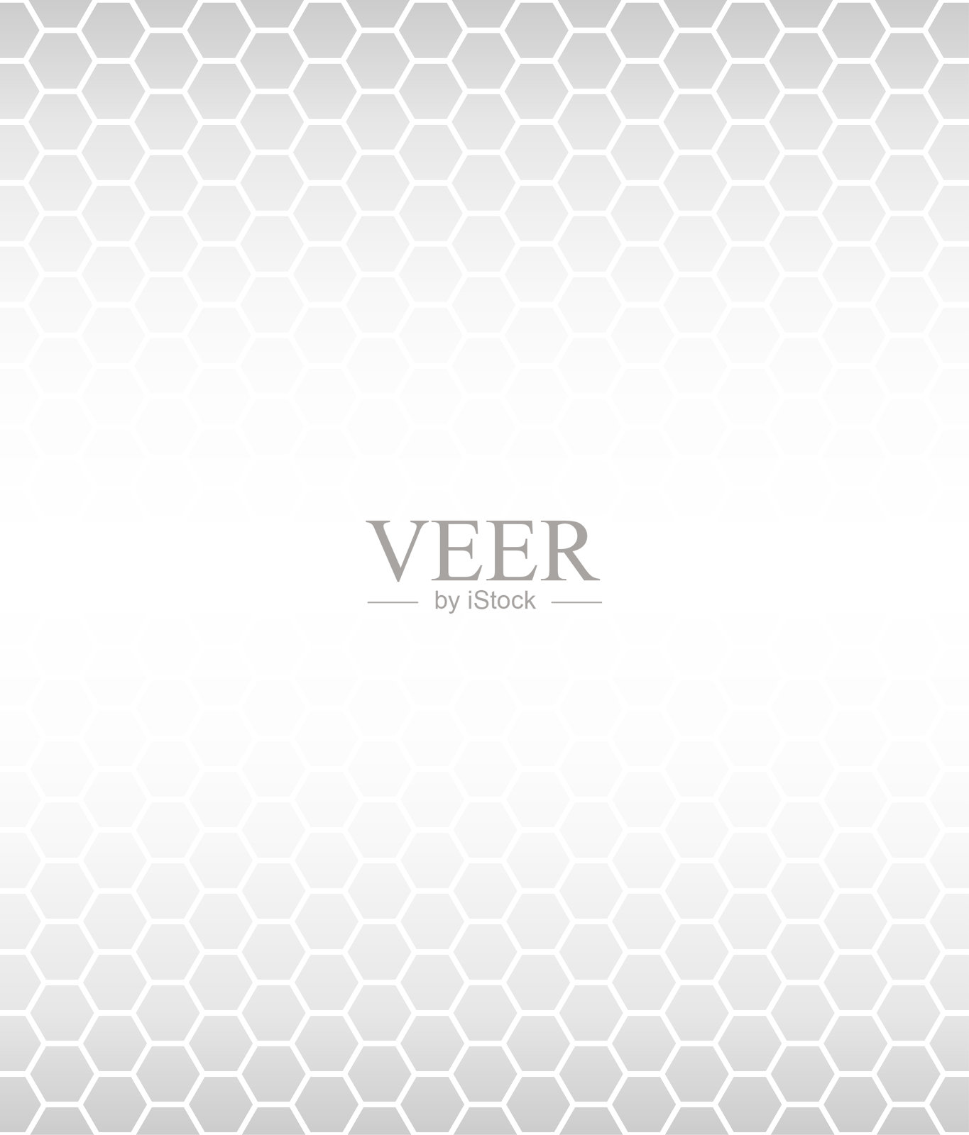 六角褪色插画图片素材