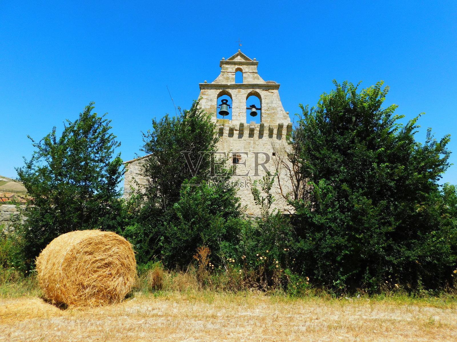 Torrecilla de la Torre教堂照片摄影图片